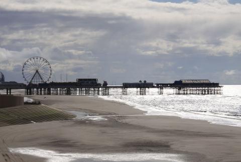1 Day Trip to Blackpool from Glasgow