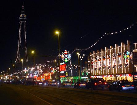 4 Day Trip to Blackpool from San francisco