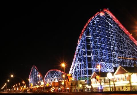 4 Day Trip to Blackpool from London