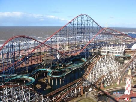 4 Day Trip to Blackpool from Cookeville