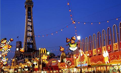 5 Day Trip to Blackpool from Beirut