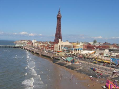 4 Day Trip to Blackpool from Bridgeport