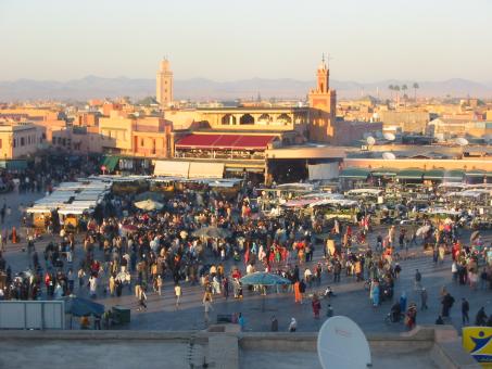 3 days Itinerary to Marrakesh from Marrakesh