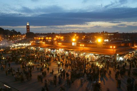 6 days Trip to Casablanca, Marrakesh, Ouarzazate from Porto