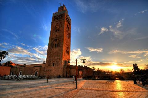 4 days Trip to Marrakesh from Milan