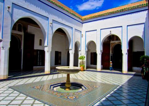 11 Day Trip to Marrakesh from Paris