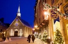 3 days Itinerary to Quebec from Burlington