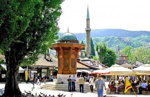 8 Day Trip to Sarajevo from Muscat