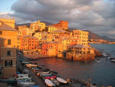 5 days Trip to Genoa 