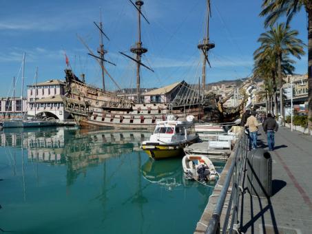 3 Day Trip to Genoa from Andora