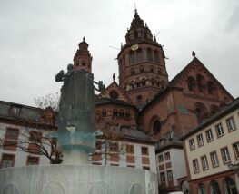 25 Day Trip to Mainz from Mannheim