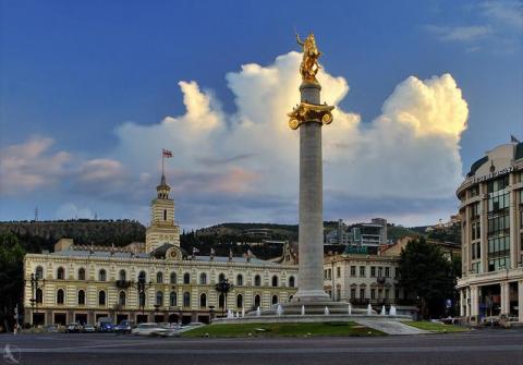 8 Day Trip to Tbilisi, Batumi from Bangkok