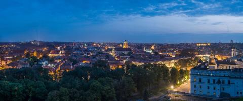 4 Day Trip to Vilnius from Nantong