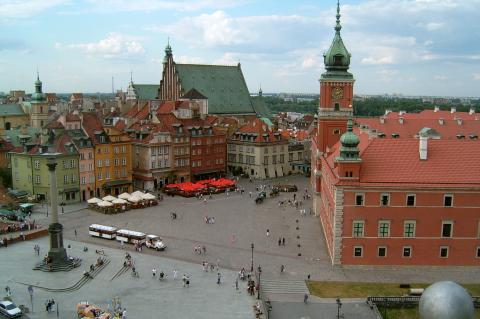 3 days Itinerary to Warsaw from Nepean