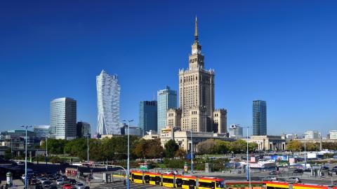 5 Day Trip to Warsaw from Jerusalem