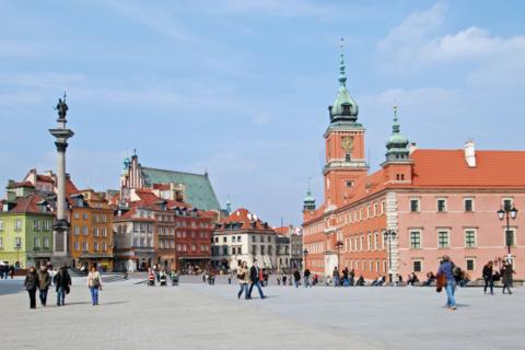 24 Day Trip to Prague, Krakow, Dresden, Poznan, Warsaw, Ostrava, Szczecin from Berlin