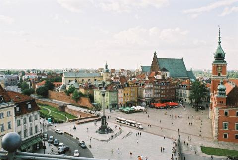 5 Day Trip to Krakow, Wroclaw, Warsaw from Amsterdam