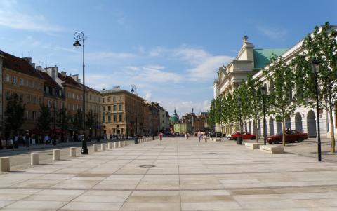 3 days Itinerary to Warsaw from Vilnius