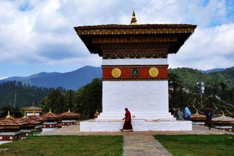 39 Day Trip to Bhutan, India from Gurgaon