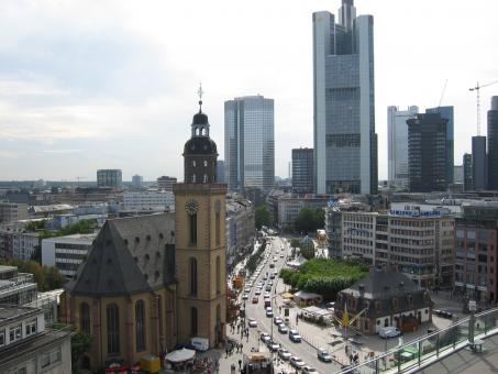  Day Trip to Frankfurt from Basel