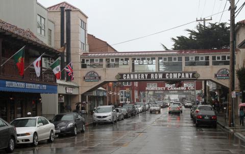 3 days Itinerary to Monterey from Irvine