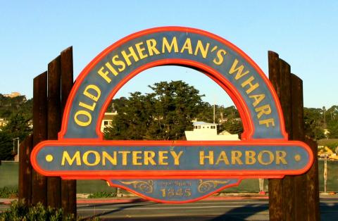 5 Day Trip to Monterey from Hesperia