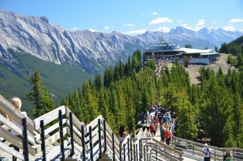 9 Day Trip to Banff from Abilene
