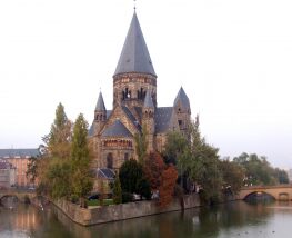  Day Trip to Metz from Luxemburg City