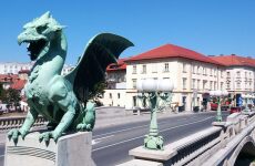 5 Day Trip to Ljubljana from Brandon