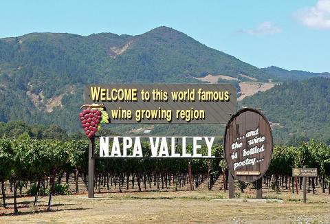 5 days Trip to Napa from York