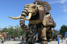 3 days Itinerary to Nantes from Peterlee