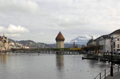 1 Day Trip to Lucerne from Zurich