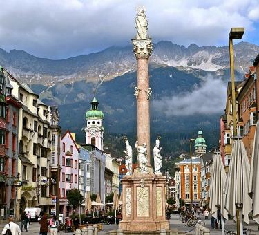 25 Day Trip to Salzburg, Vienna, Barcelona, Frankfurt, Innsbruck, Ibiza