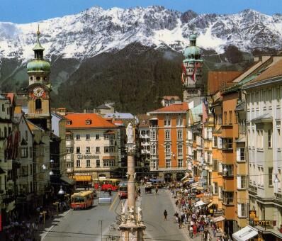 25 Day Trip to Salzburg, Vienna, Barcelona, Frankfurt, Innsbruck, Ibiza