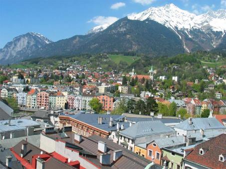 4 days Trip to Innsbruck from Sacramento