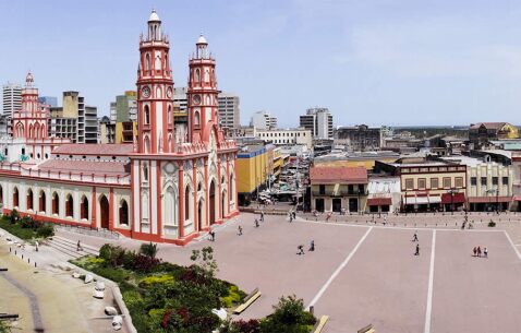5 Day Trip to Barranquilla from Denver