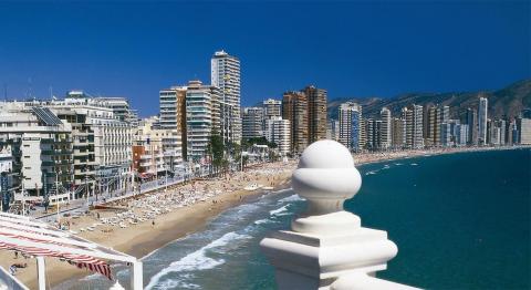 14 Day Trip to Benidorm from Antwerp