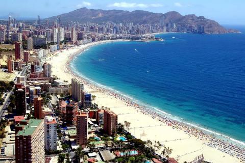 4 Day Trip to Benidorm from Guildford