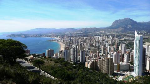 4 Day Trip to Benidorm from Surrey
