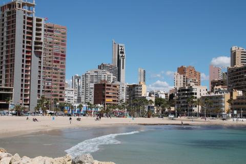 9 Day Trip to Benidorm from Stevenage