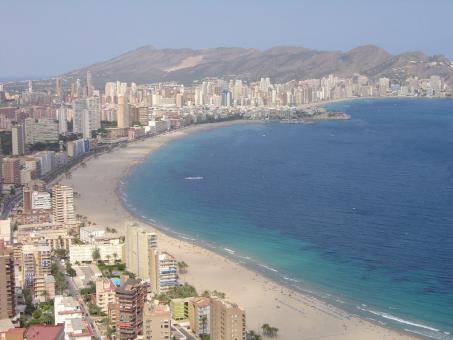 8 Day Trip to Benidorm from Saltcoats