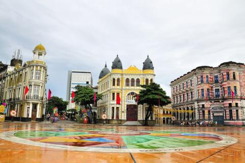 4 Day Trip to Recife from Vilonia