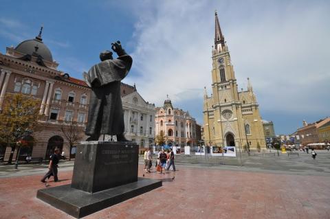 Exploring  Novi Sad In 1 Day