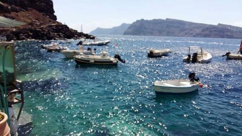 Trip to Santorini, Mykonos, Karpathos, Kilkis, Kalamaria