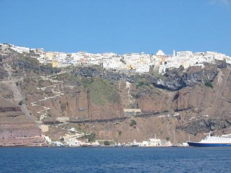 8 Day Trip to Santorini, Mykonos from Delhi