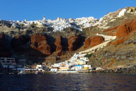 7 days Trip to Santorini from London