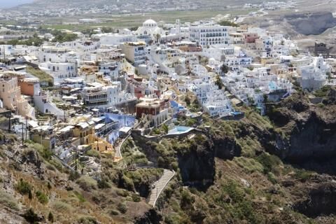 11 Day Trip to Athens, Santorini from Kuwait City