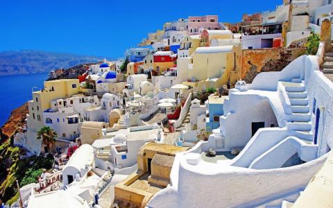 13 Day Trip to Athens, Santorini from Cairo