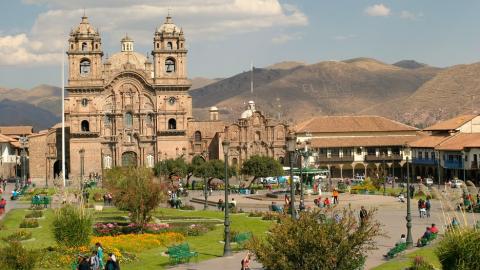 24 Day Trip to Cusco, Copacabana, Courthouse lima peru from Burnaby