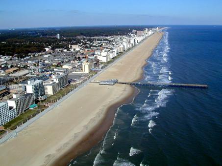 6 days Trip to Virginia beach, Shenandoah, Fayetteville from Deer Park